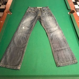 Manchester 29R jeans distressed 30 x 32